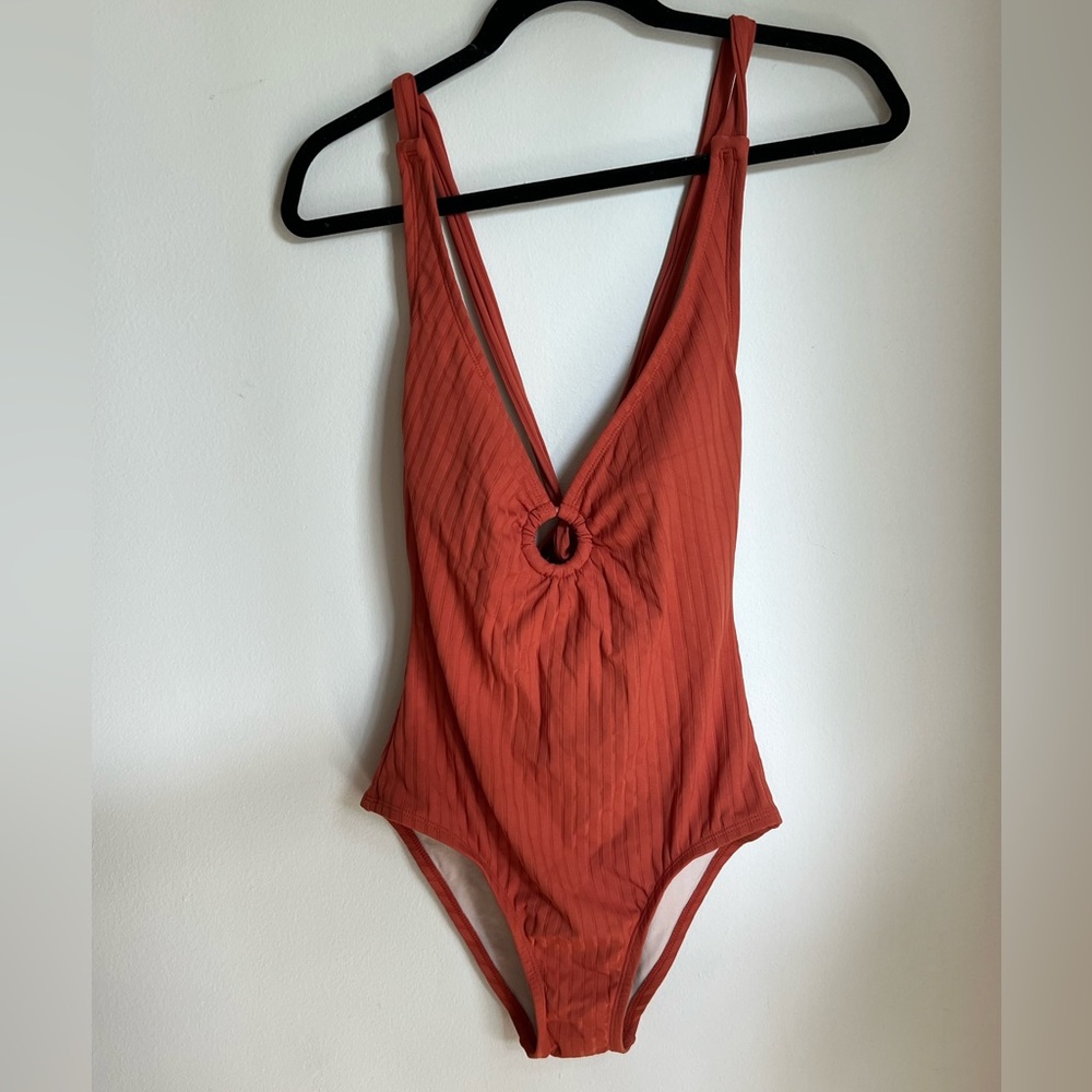 Kona Sol Orange swimsuit